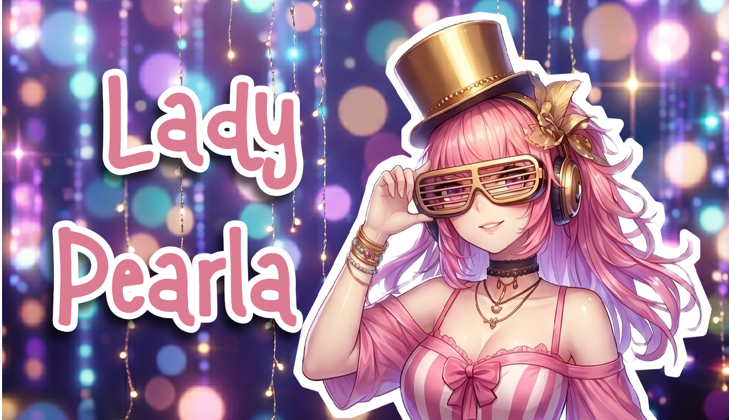 Logo of ladypearla's avatar with the text LadyPearla